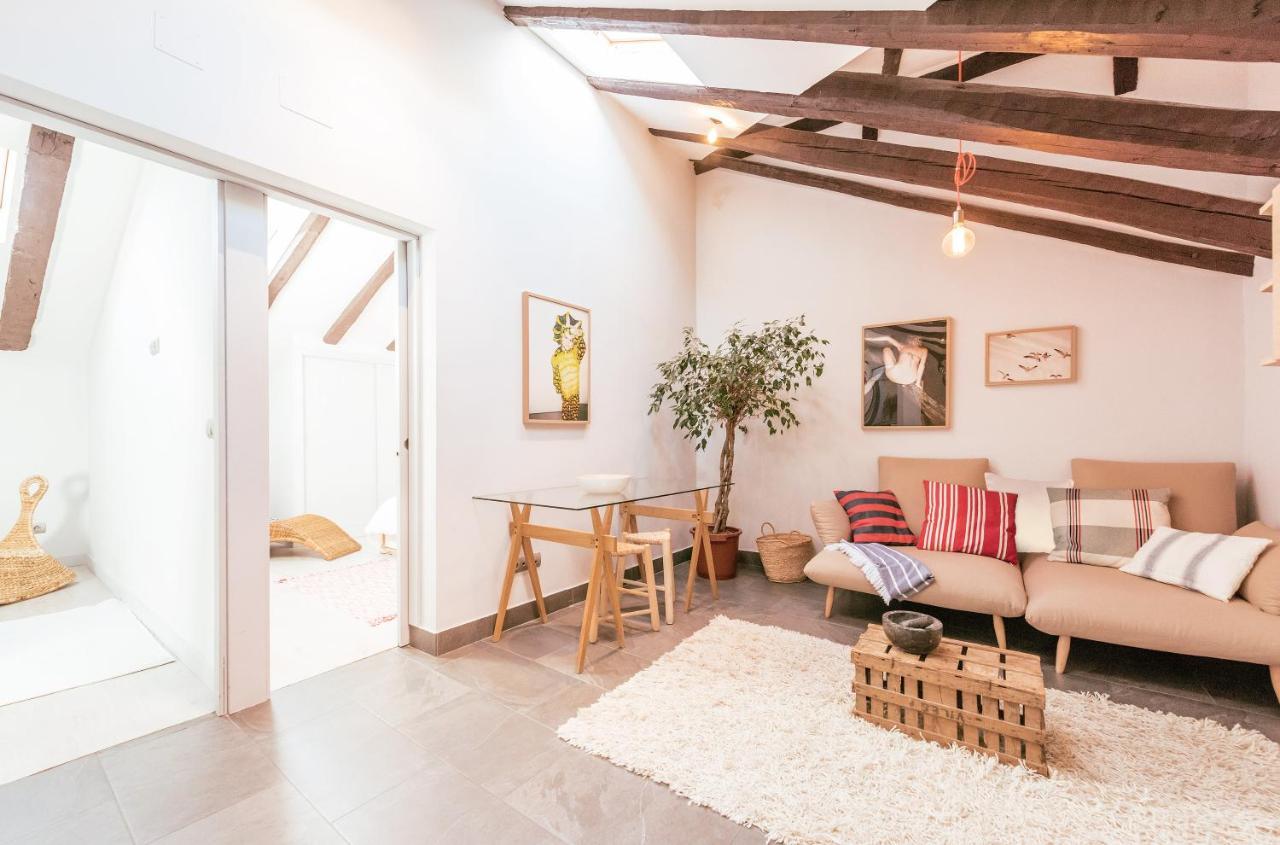 Bohemian 2Bedroom Attic In Lavapies Madrid Luaran gambar