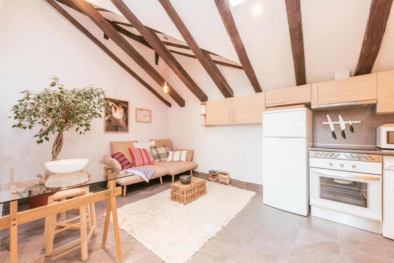 Bohemian 2Bedroom Attic In Lavapies Madrid Luaran gambar
